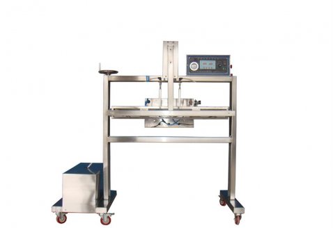 不銹鋼垂直外抽真空包裝機DZW-H1000（通過式）