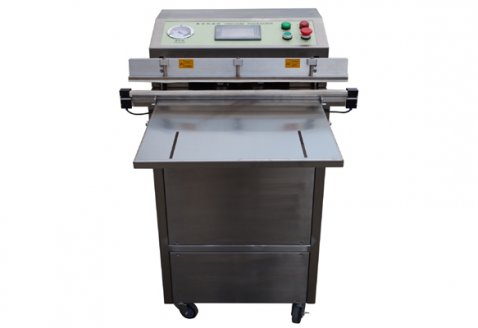 經濟型外抽真空包裝機VS-600（不銹鋼）