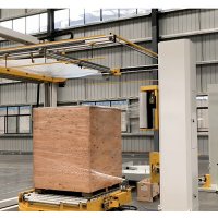 纏繞機(jī)包裝完的托盤(pán)歪斜了您聽(tīng)說(shuō)過(guò)嗎？